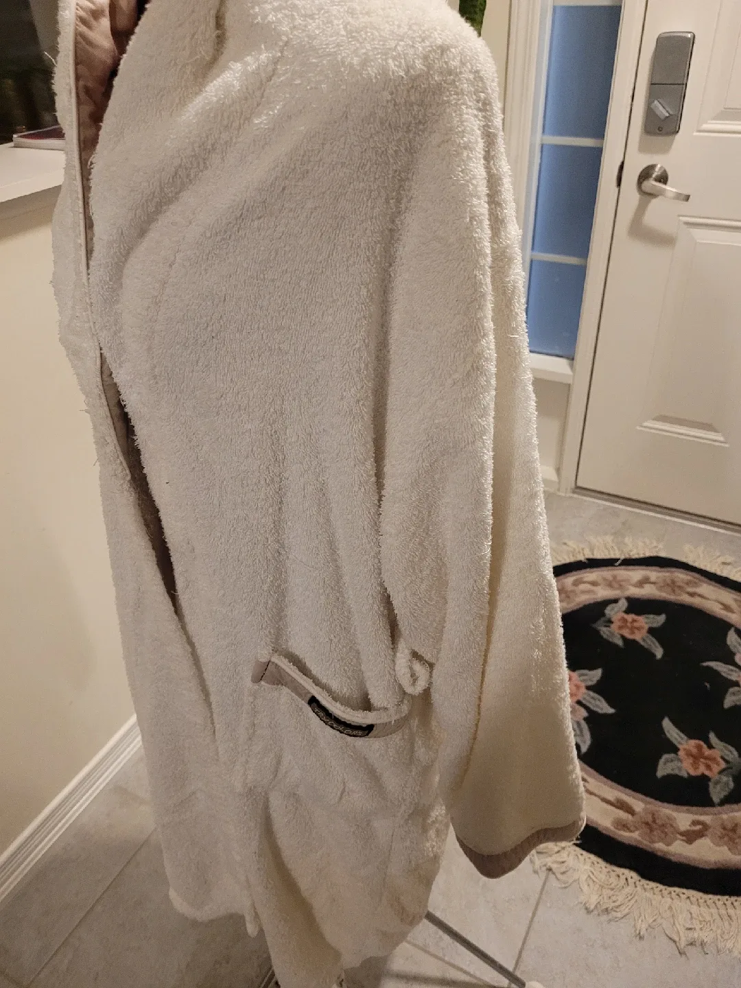 Barefoot Dreams CozyChic Robe - Cream image indicator(5)