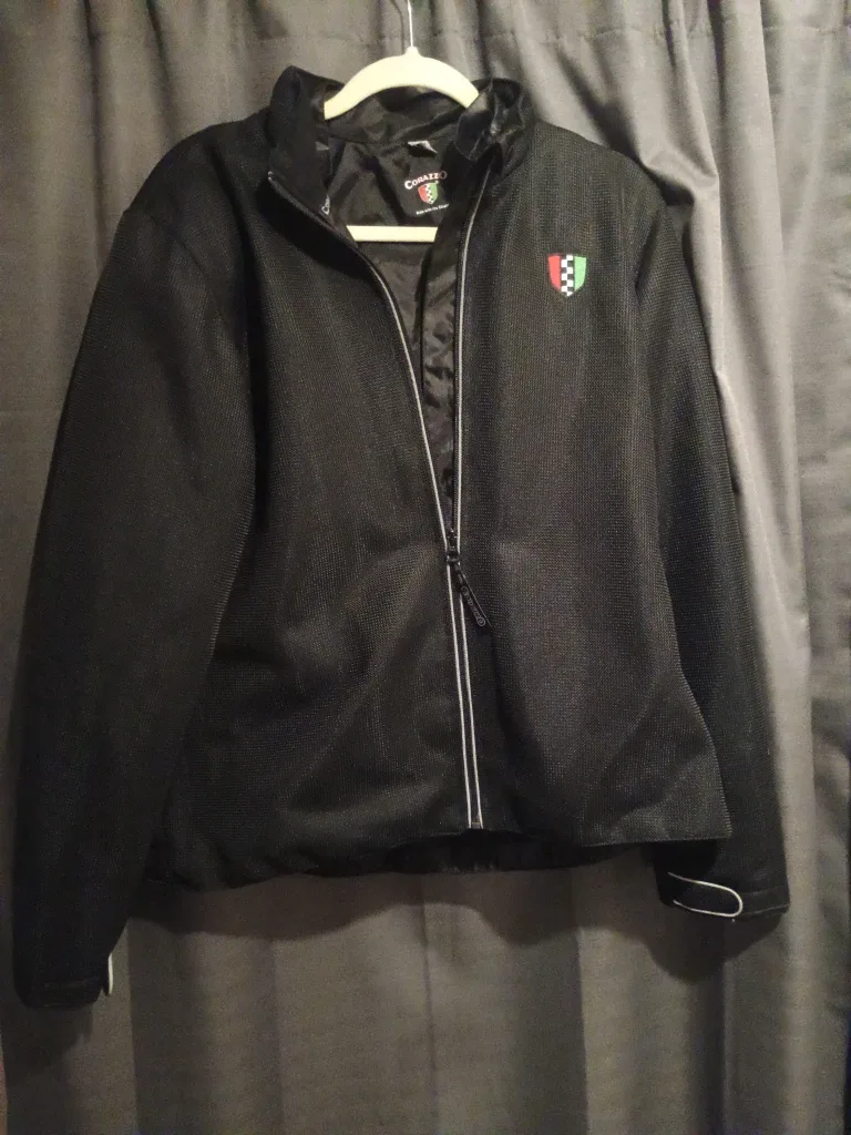 Corazzo Black Jacket - Size XL