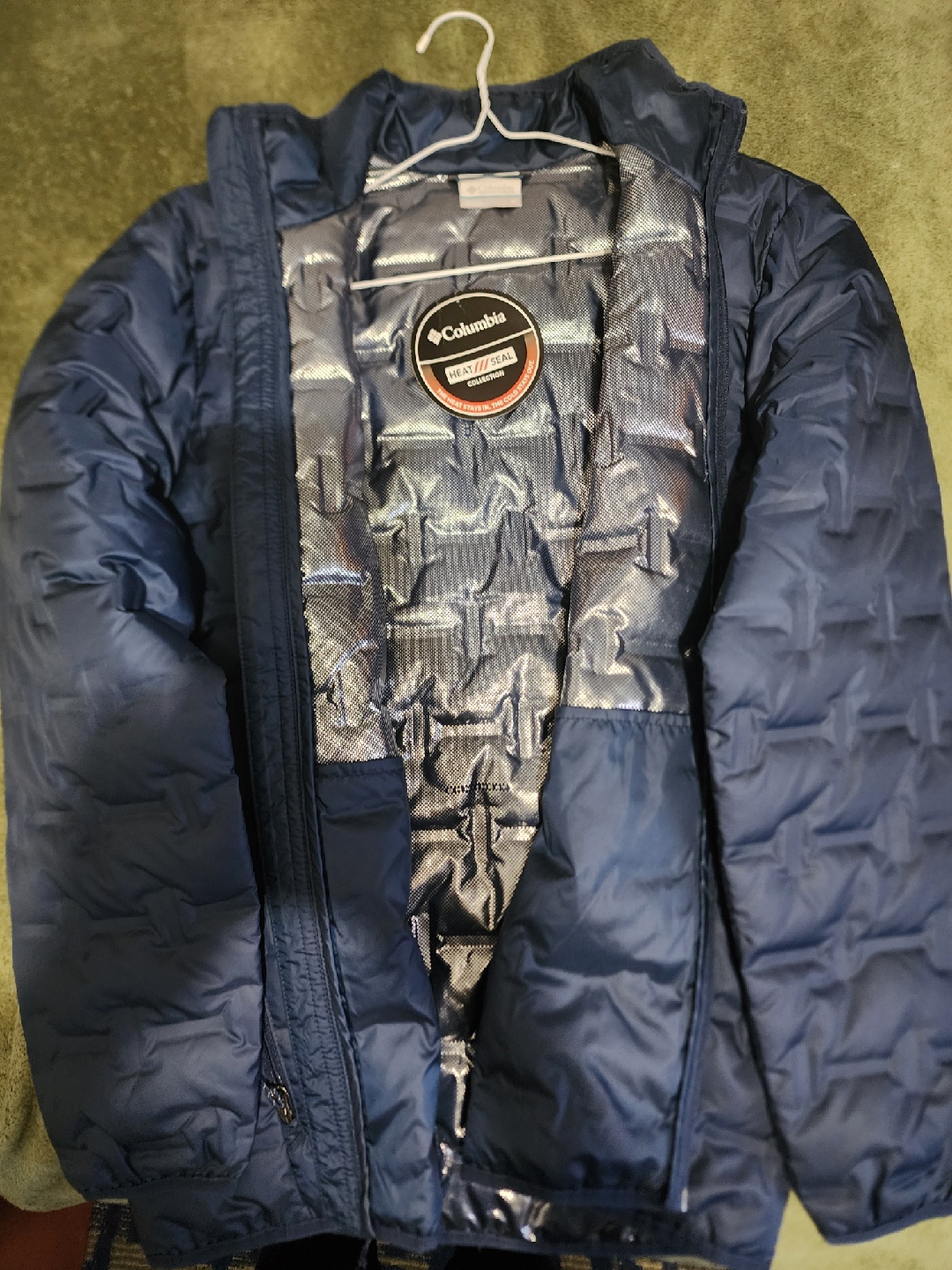 Columbia Heat Seal Collection Jacket - Size M