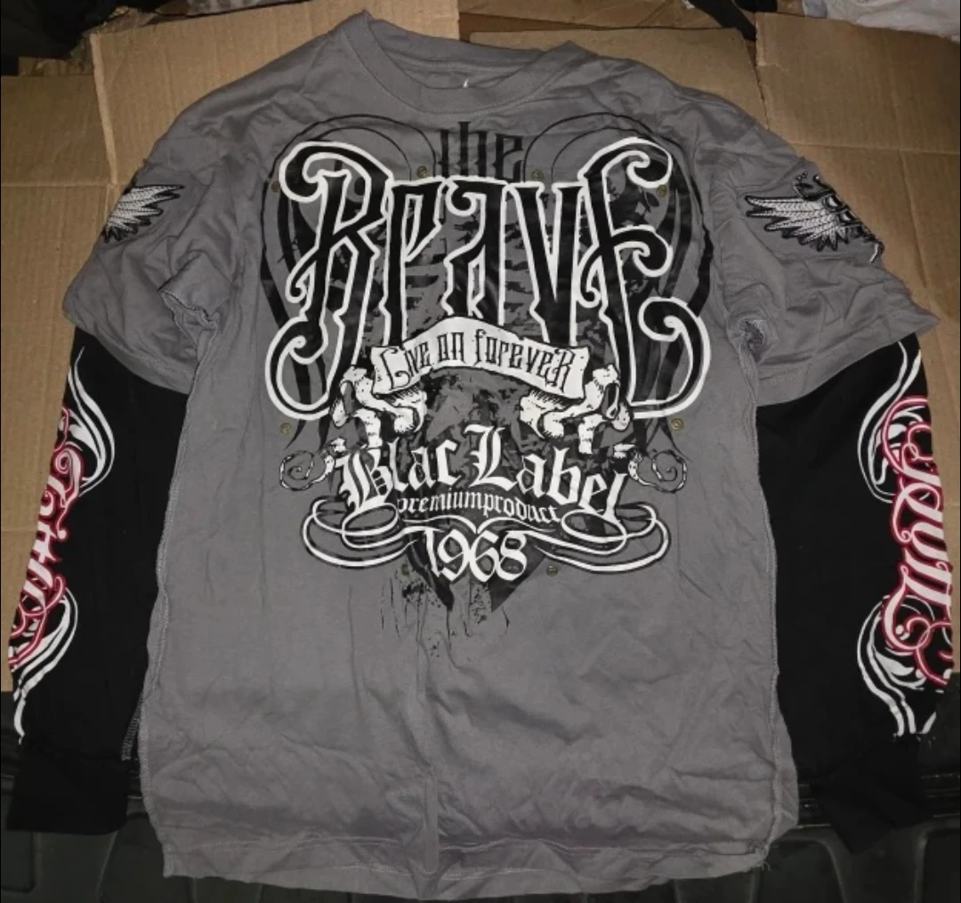 The Brave Blac Label Premium Product 1968 Shirt