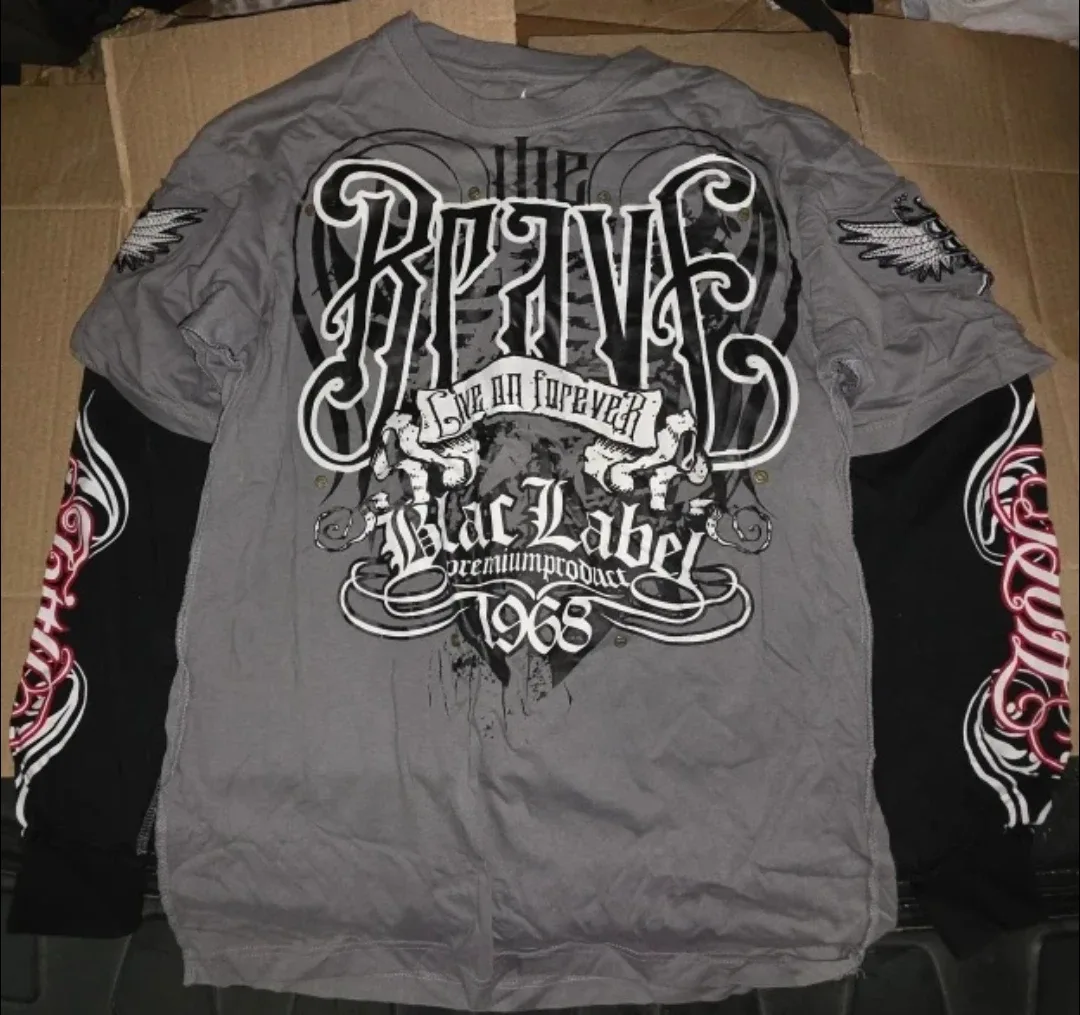 The Brave Blac Label Premium Product 1968 Shirt