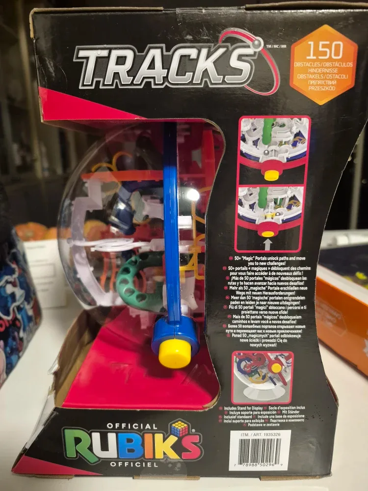 Rubik's Tracks 3D Puzzle Maze Ball image indicator(2)
