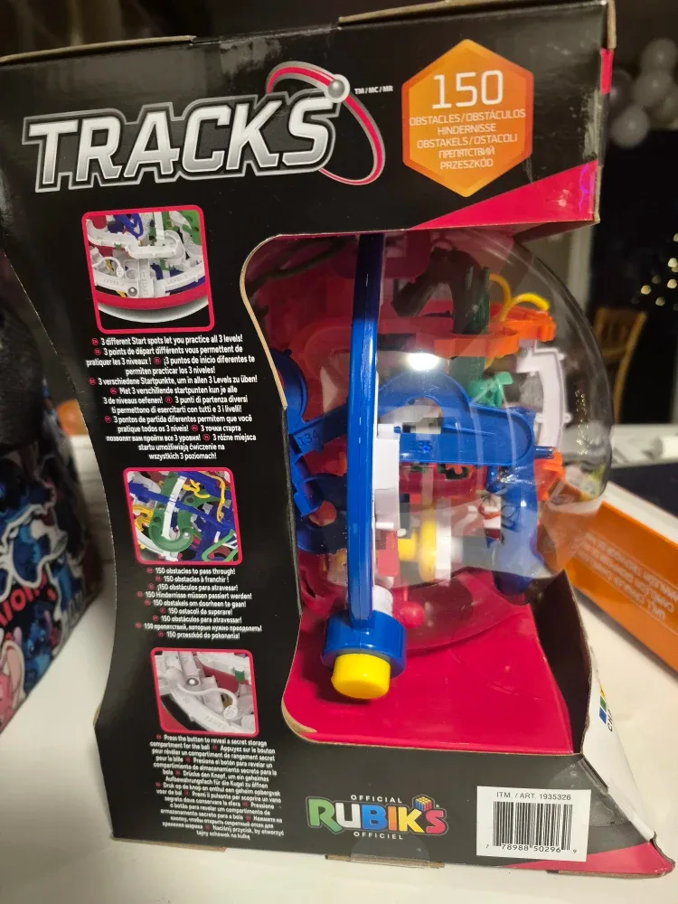 Rubik's Tracks 3D Puzzle Maze Ball image indicator(4)