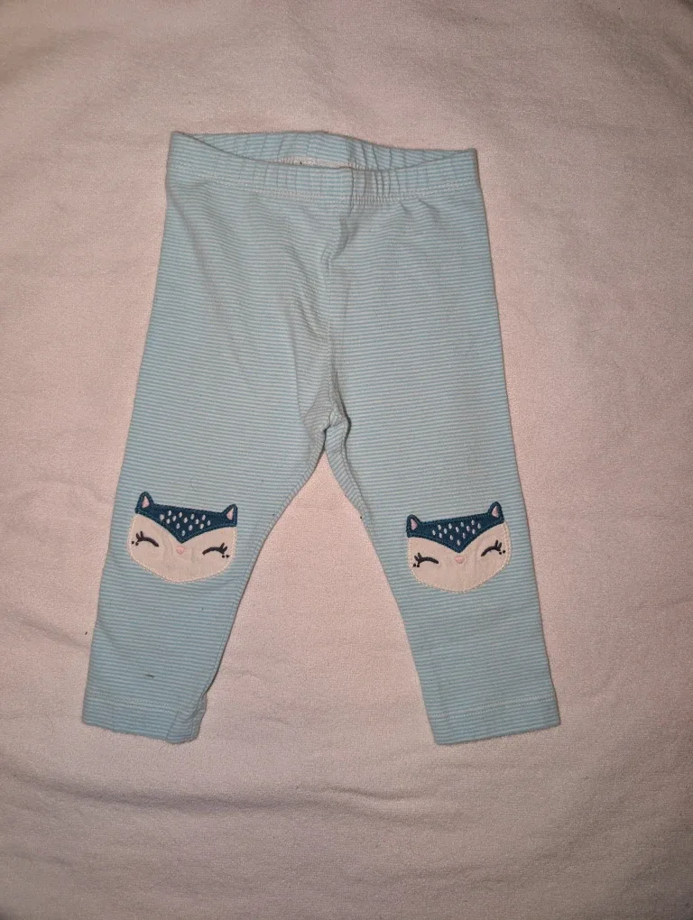 Girls sz 12 months leggings image indicator(2)
