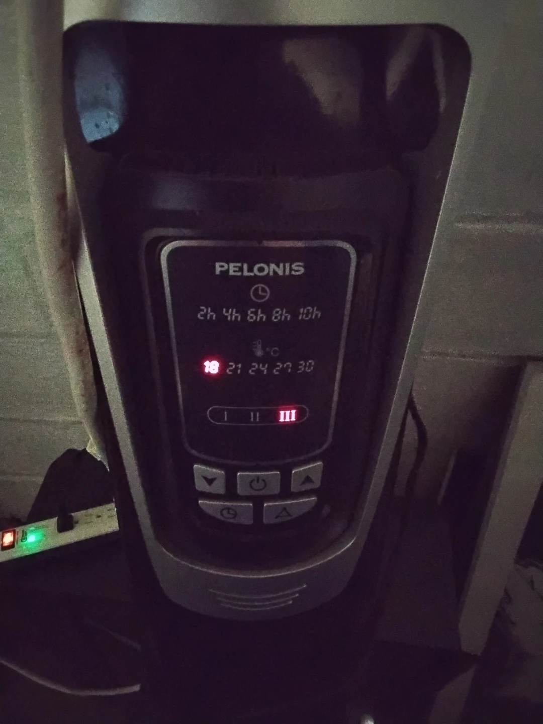 Pelonis Oil-Filled Radiator Plug-in Heater 🏡 NY1507-14A - photo 2