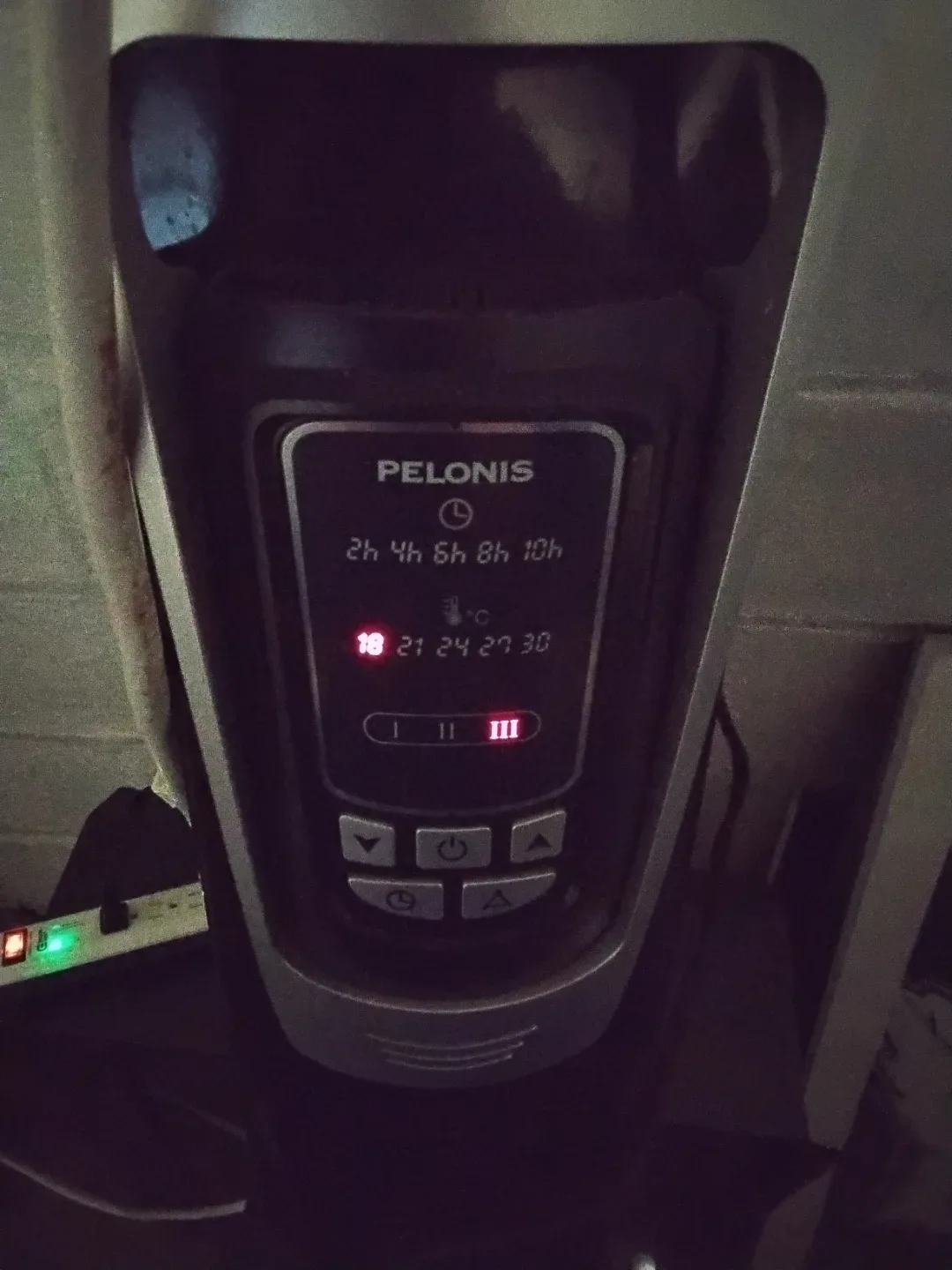 Pelonis Oil-Filled Radiator Plug-in Heater 🏡 NY1507-14A image indicator(2)