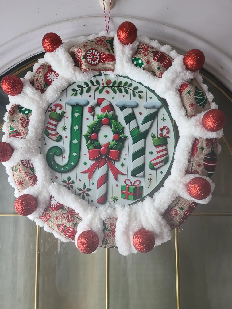 Handmade Christmas Wreath