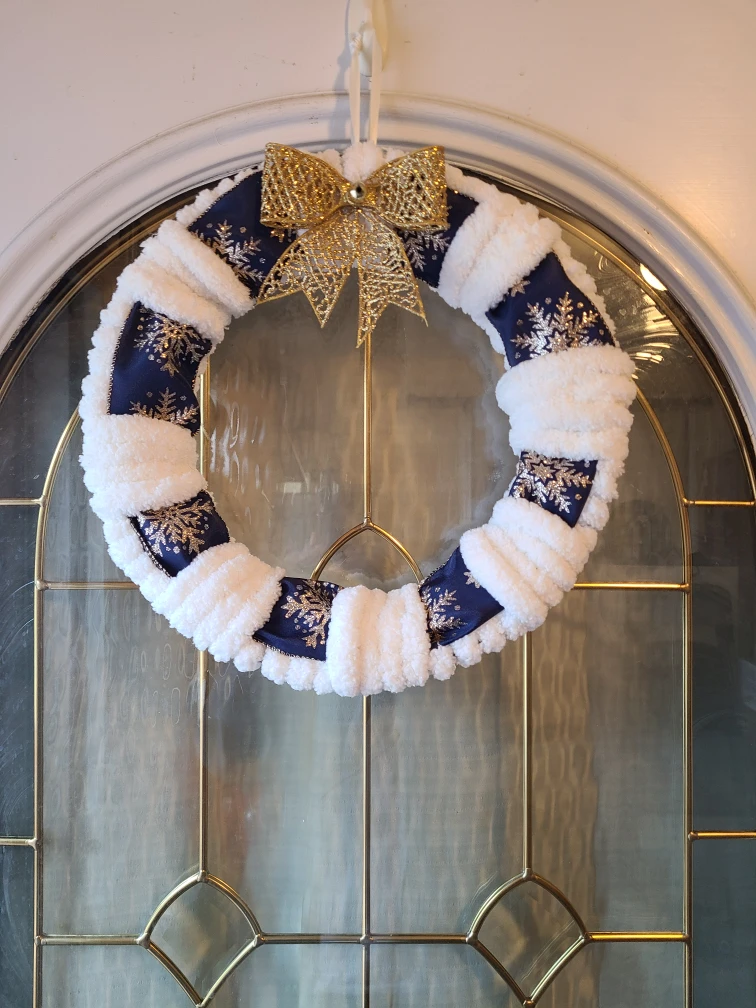 Handmade Christmas Wreath - photo 3