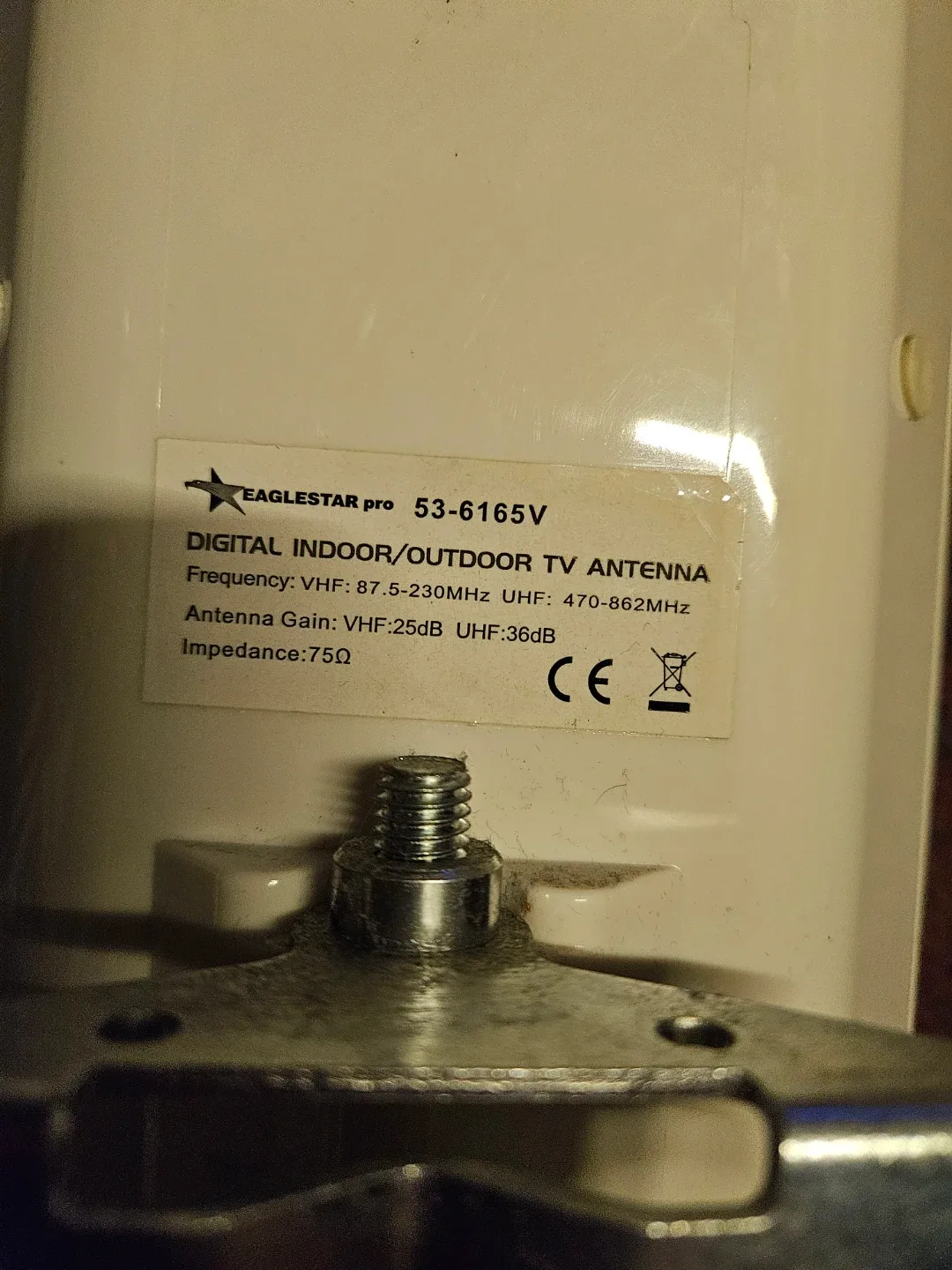 EAGLESTAR pro 53-6165V Digital TV Antenna image indicator(2)