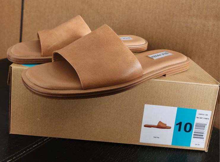 Steve Madden Slides - Size 10 - Worn Once