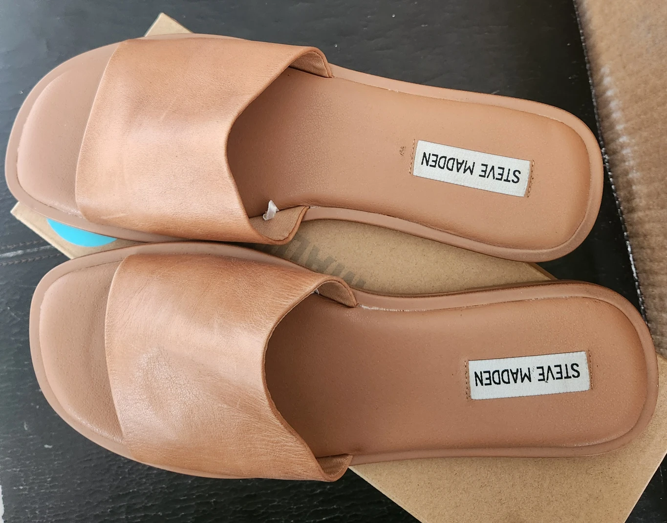 Steve Madden Slides - Size 10 - Worn Once - photo 2