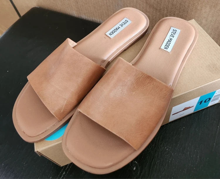 Steve Madden Slides - Size 10 - Worn Once - photo 3