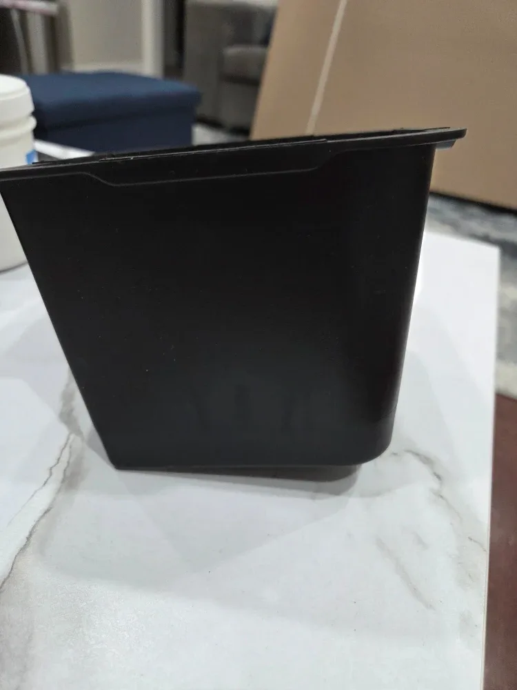 Heavy Duty Black Plastic Riser Block for Furniture