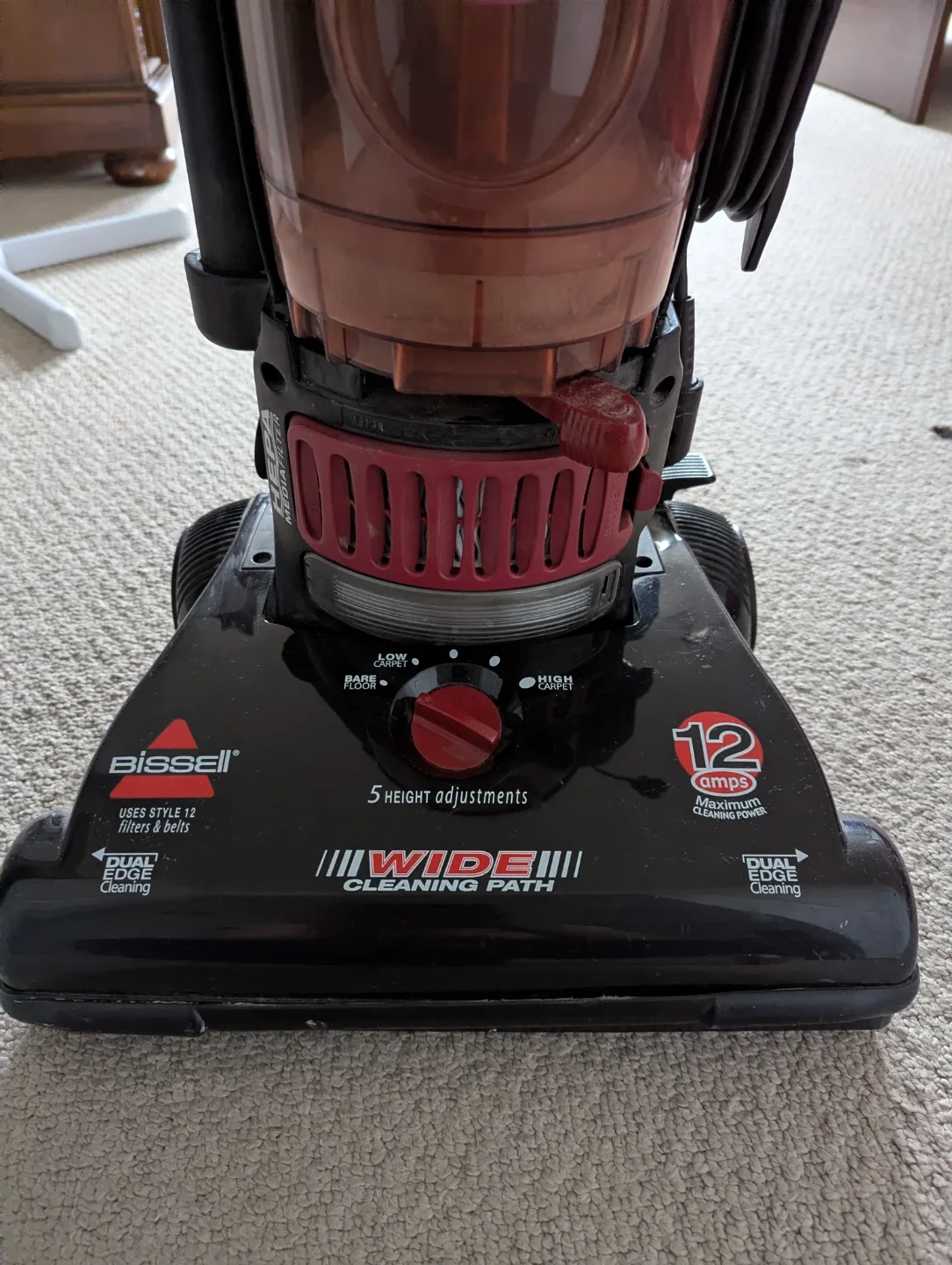 Bissell PowerForce Bagless Vacuum image indicator(4)