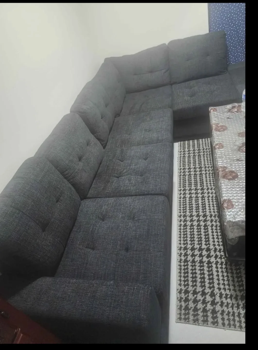 Grey Sectional Sofa image indicator(3)