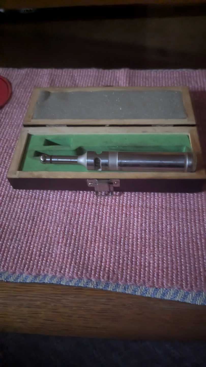 Precision Boring Head in Wooden Case Vertex vps 20