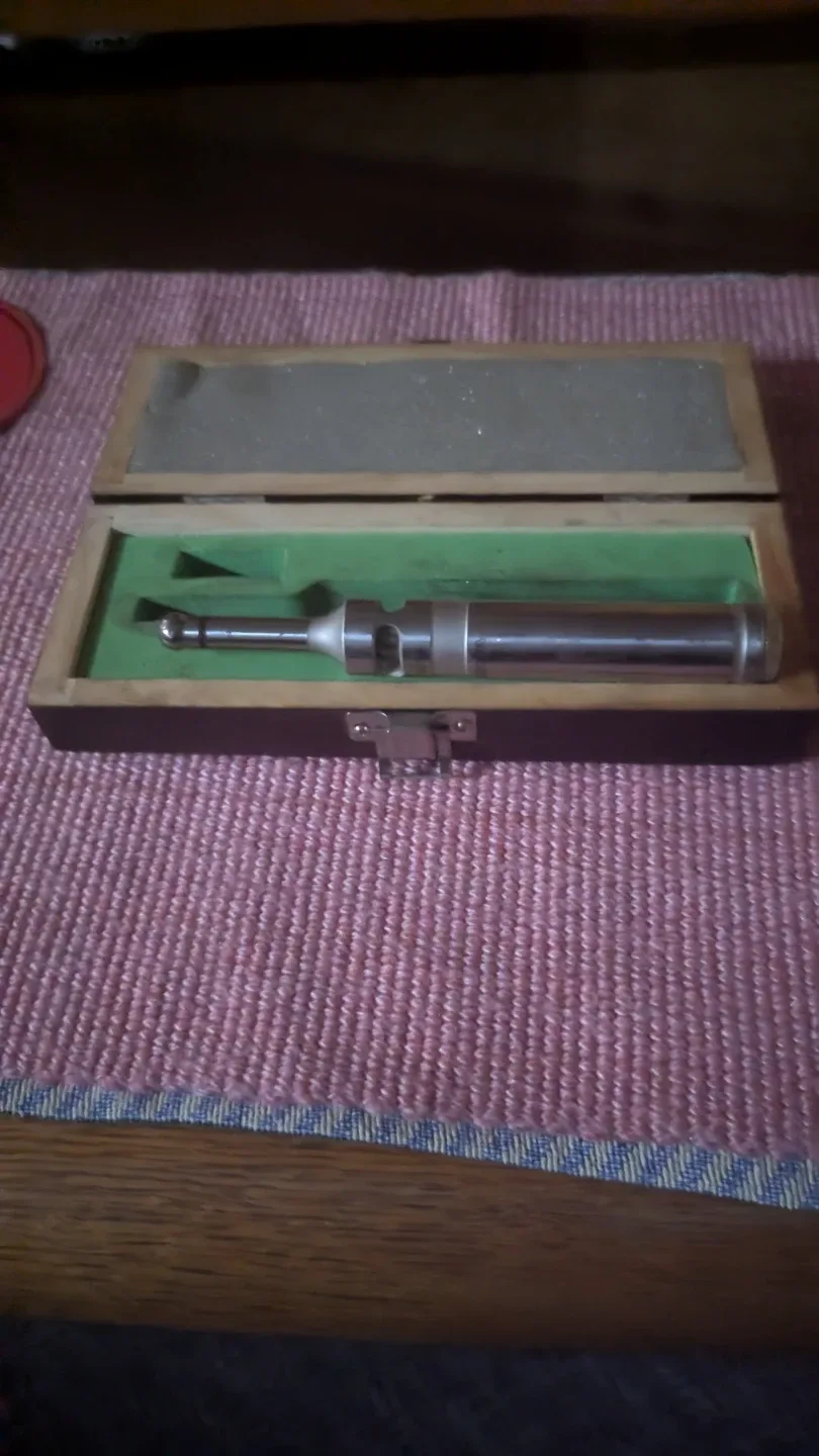 Precision Boring Head in Wooden Case Vertex vps 20