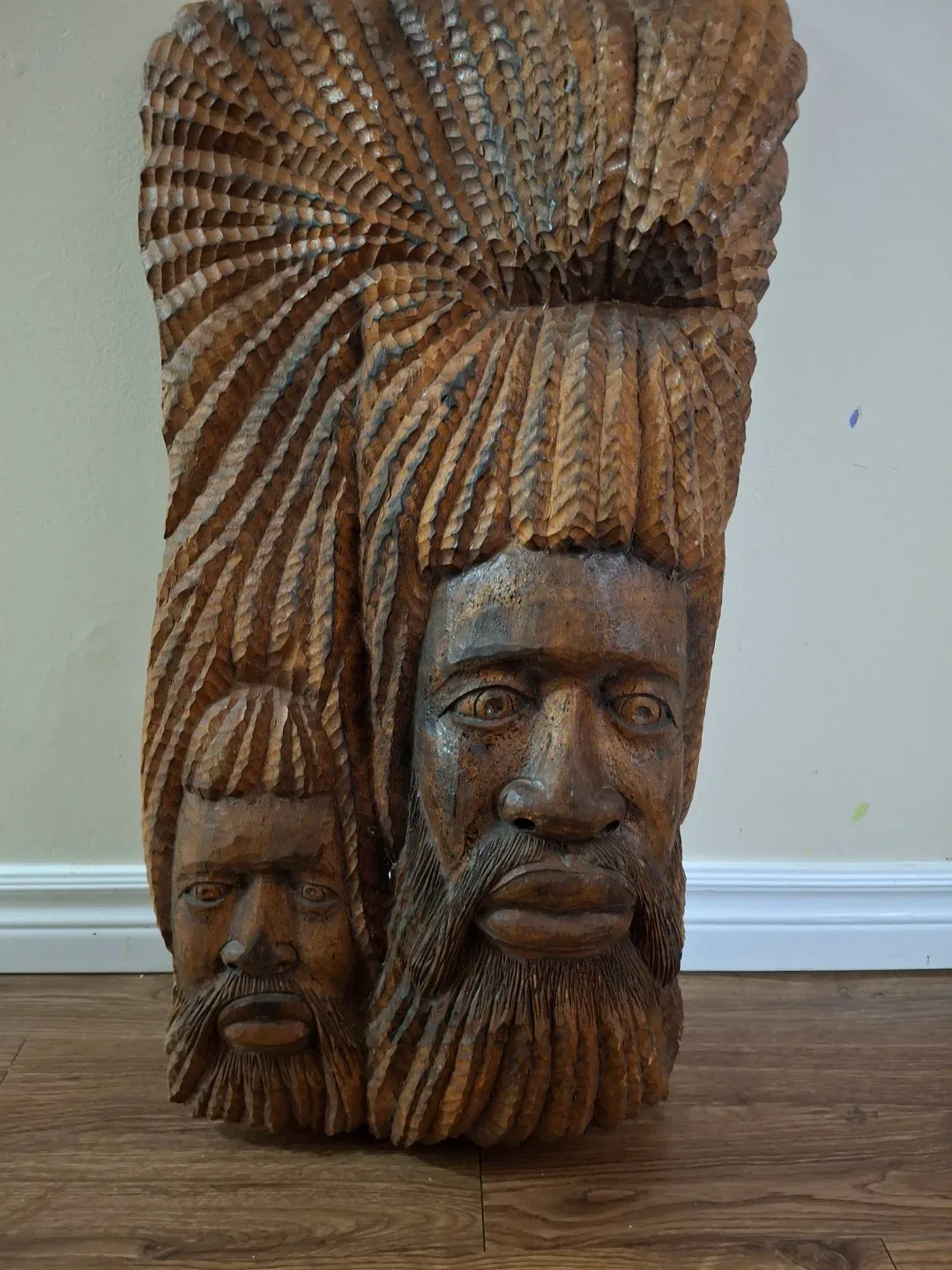 Hand Carved Wood Sculpture image indicator(5)