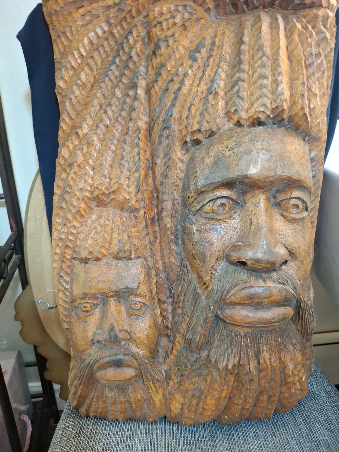 Hand Carved Wood Sculpture image indicator(6)