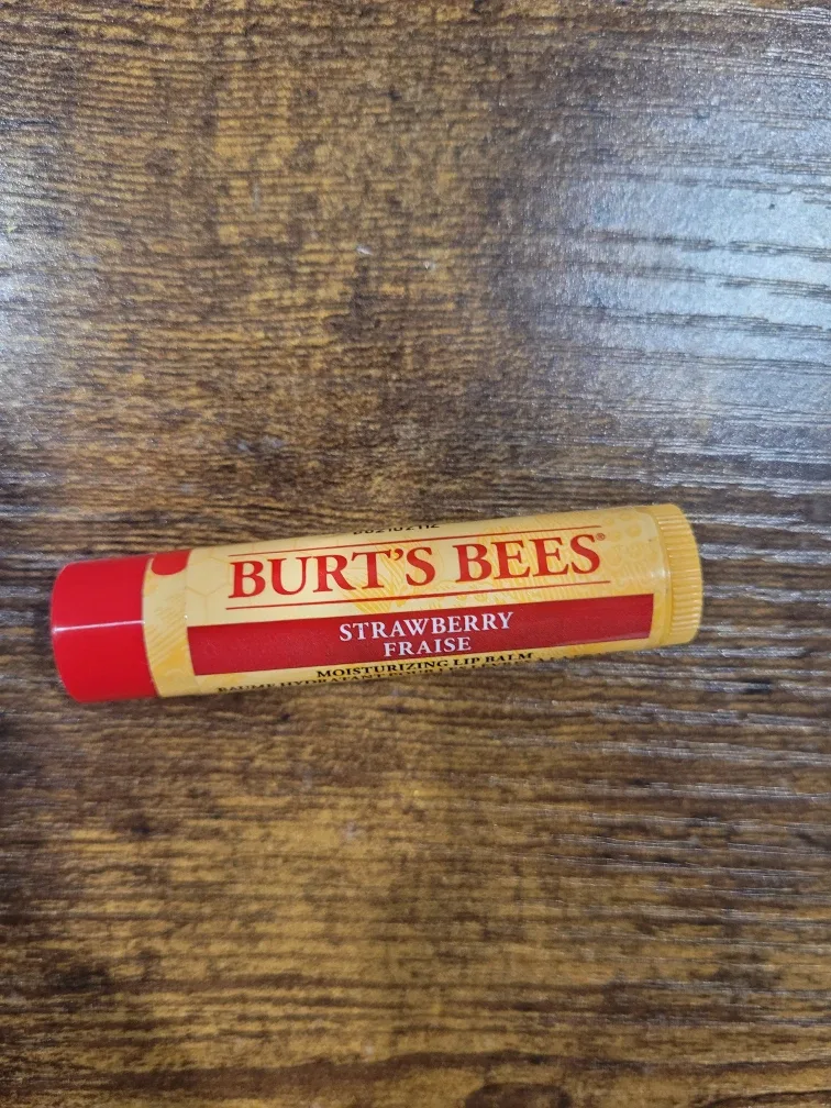 Burt's Bees Strawberry Lip Balm