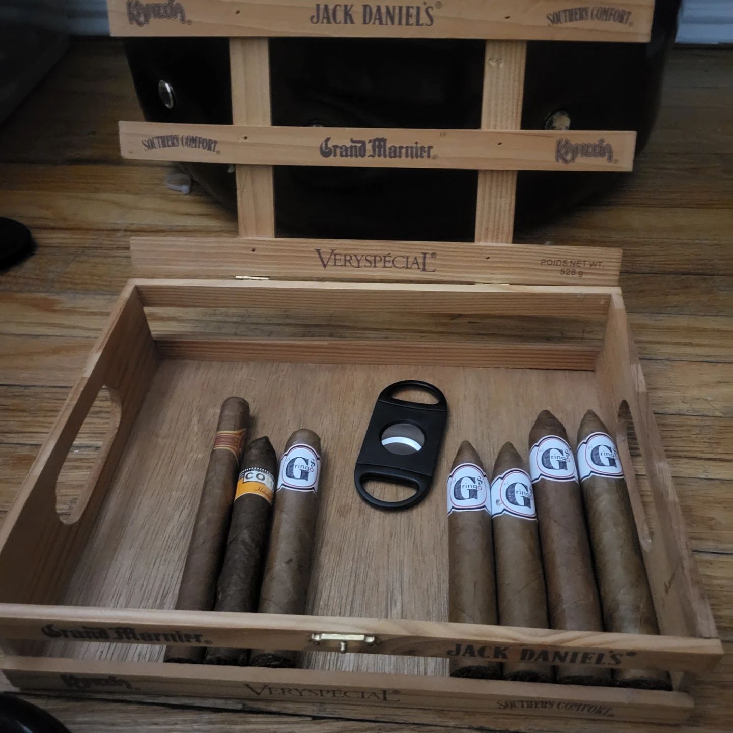 Very unique cigar serving tray - photo 3