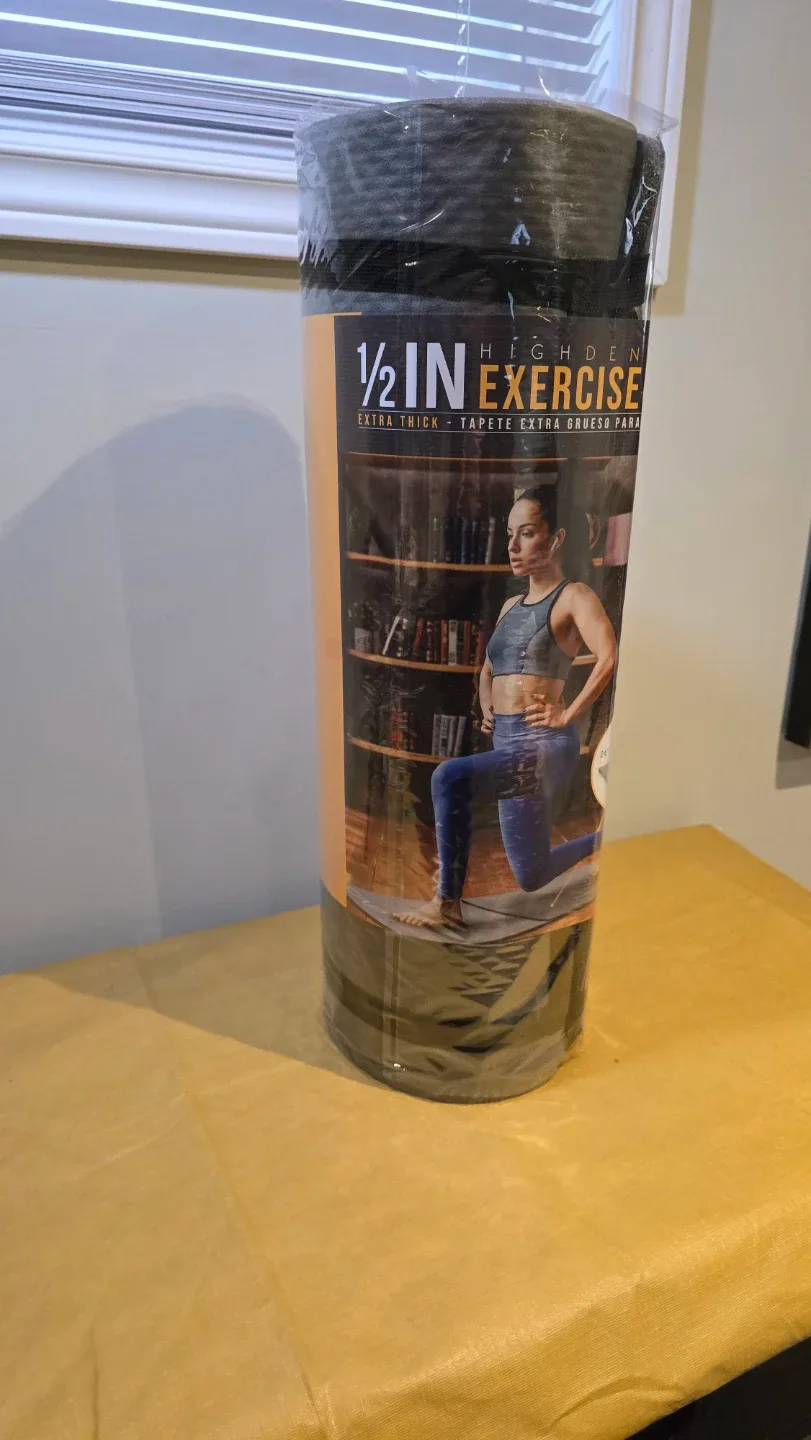 CAP 1/2 IN Exercise Mat - Gray thumbnail