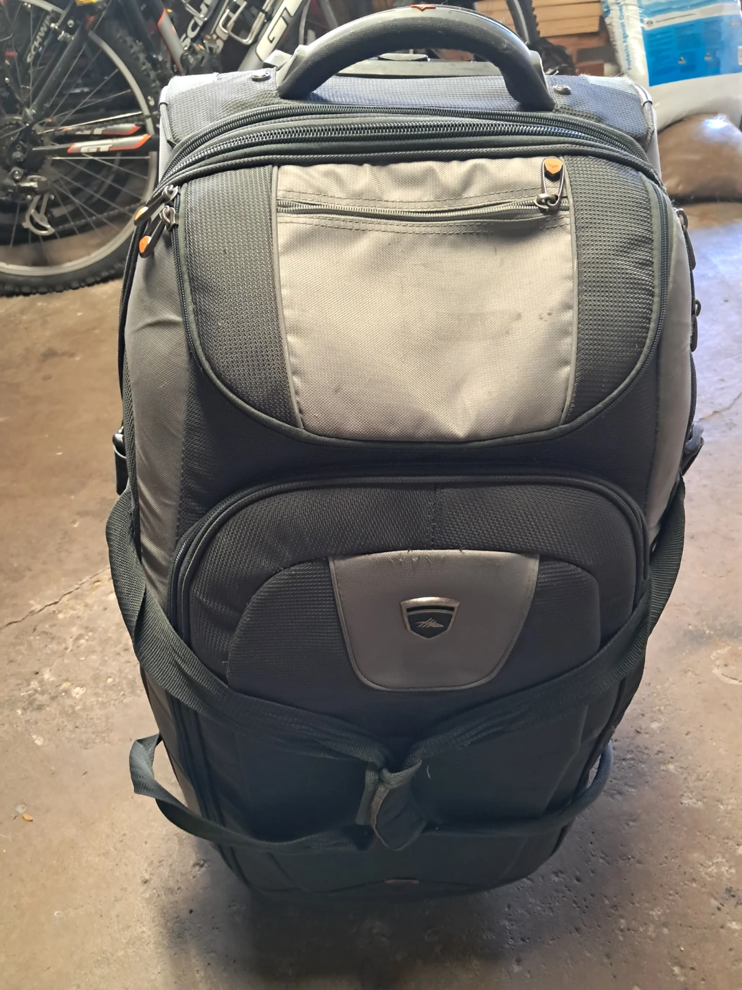 High Sierra Wheeled Luggage - Carry-on Suitcase