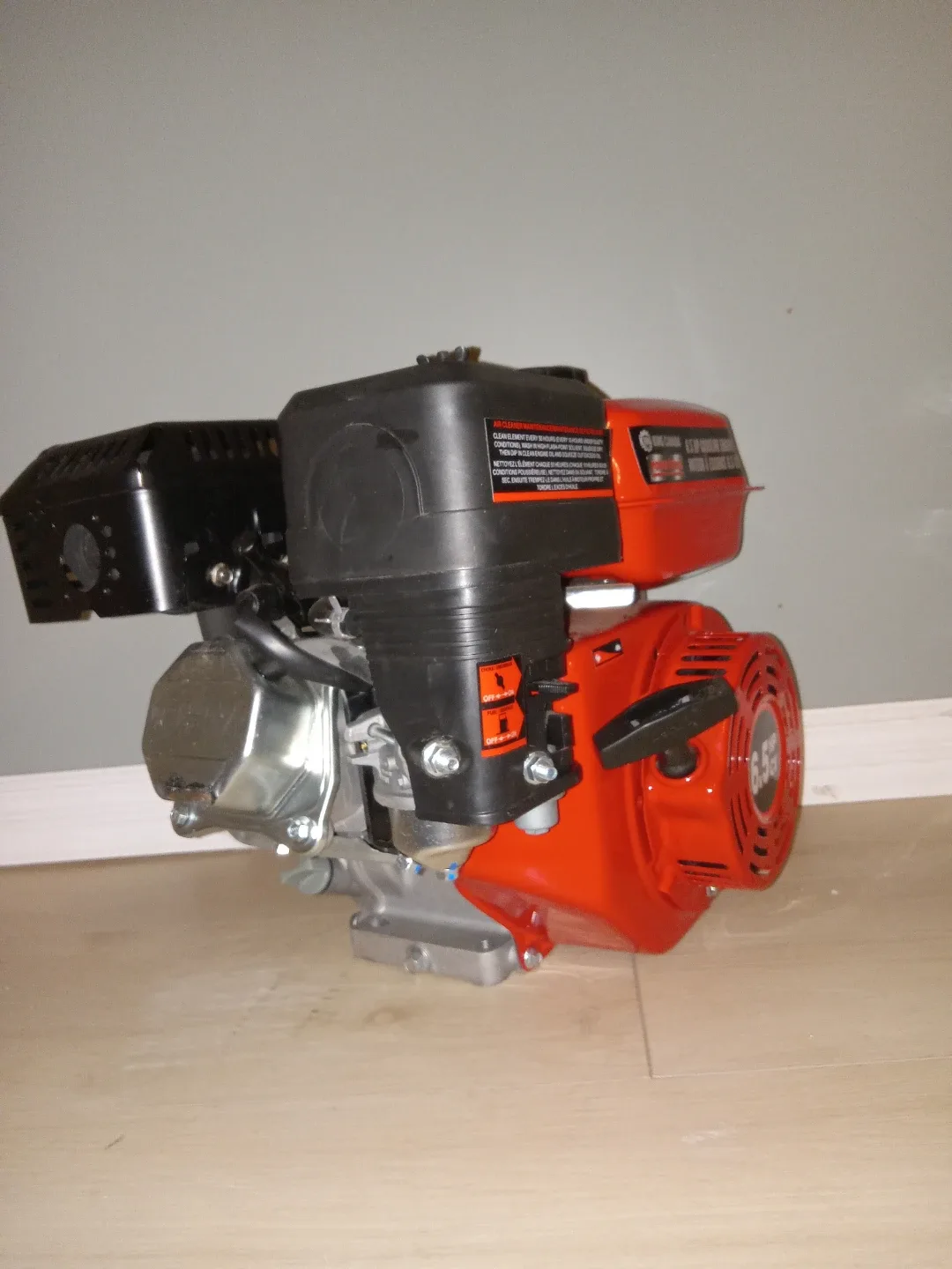 6.5 HP GASOLINE ENGINE image indicator(4)