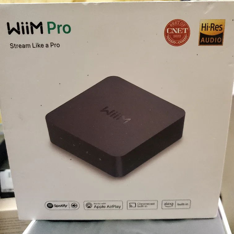 New WiiM Pro Audiophile Grade Music Streamer image indicator(2)