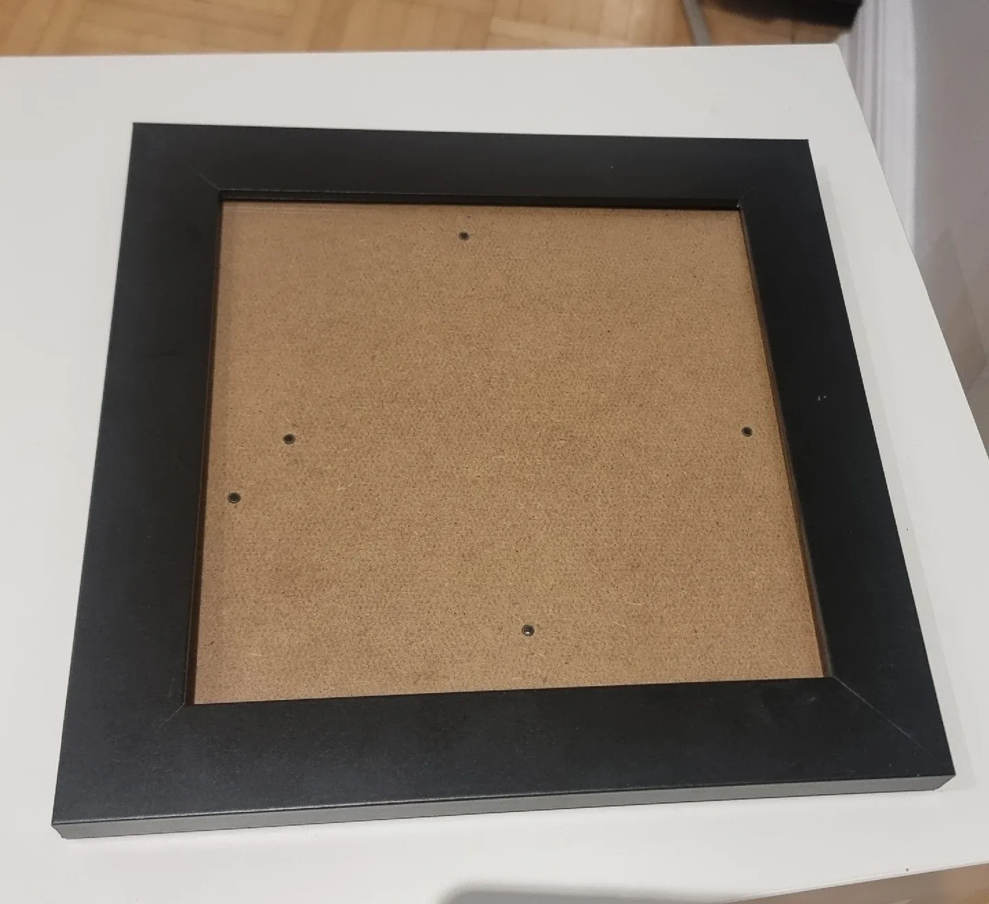 Black Home Picture Frame