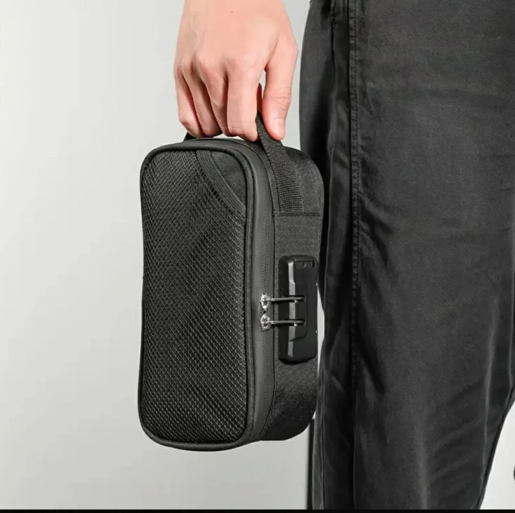 Smell Proof Bag with Lock, Case Containers for Travel image indicator(6)