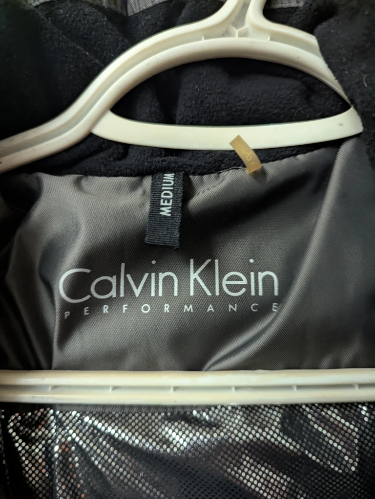 Calvin Klein Performance Puffer Jacket - Size M - photo 2