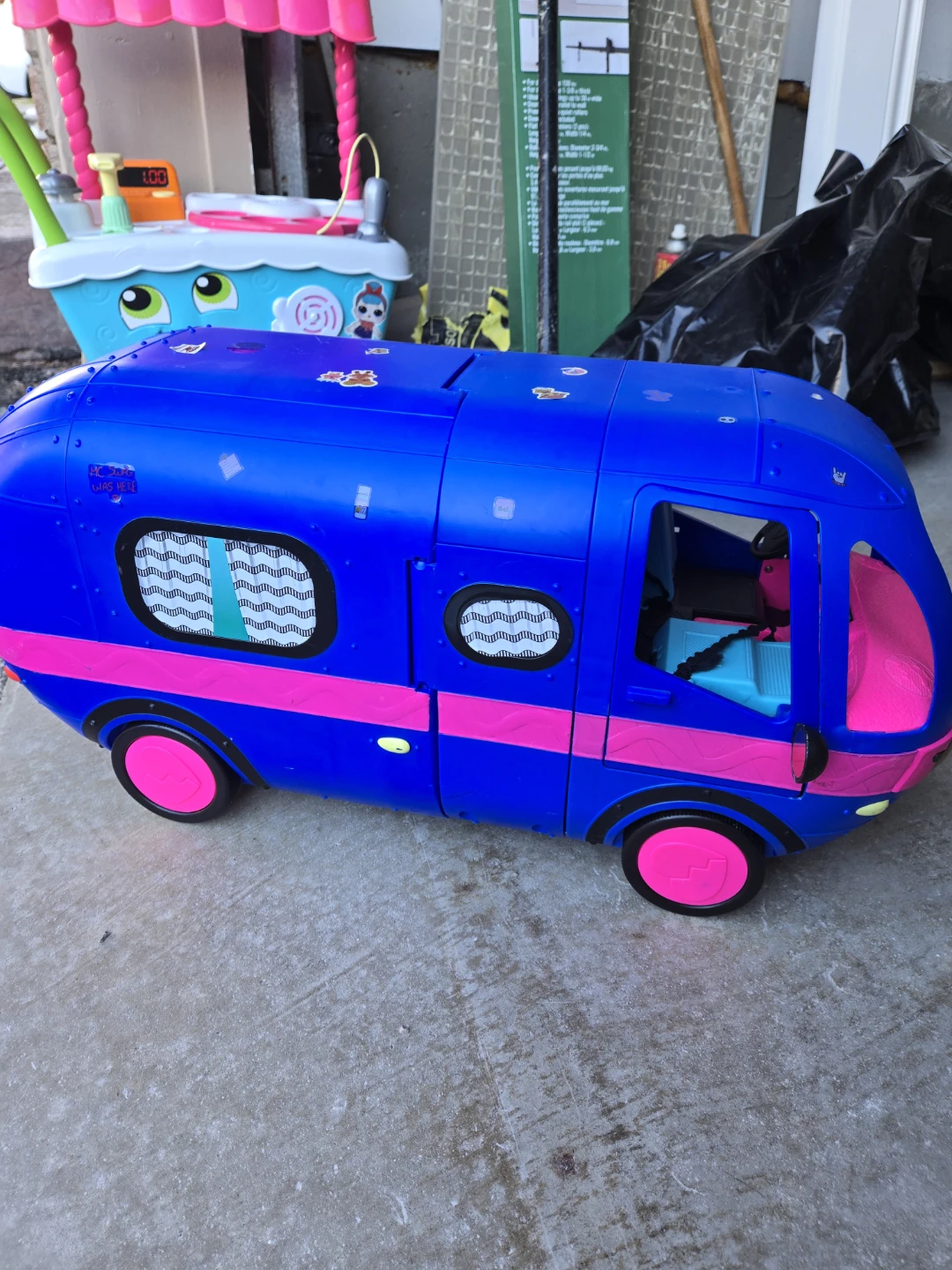 LOL Surprise! Glamper Camper