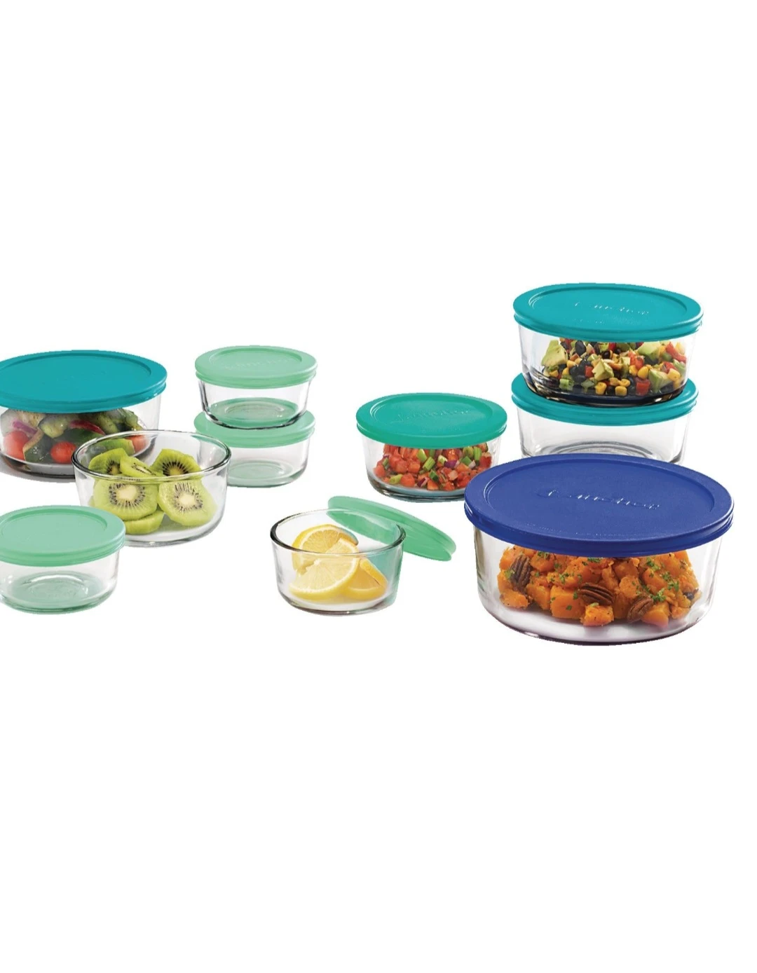 Anchor Hocking 24-Piece Glass Kitchen Storage Set - photo 5