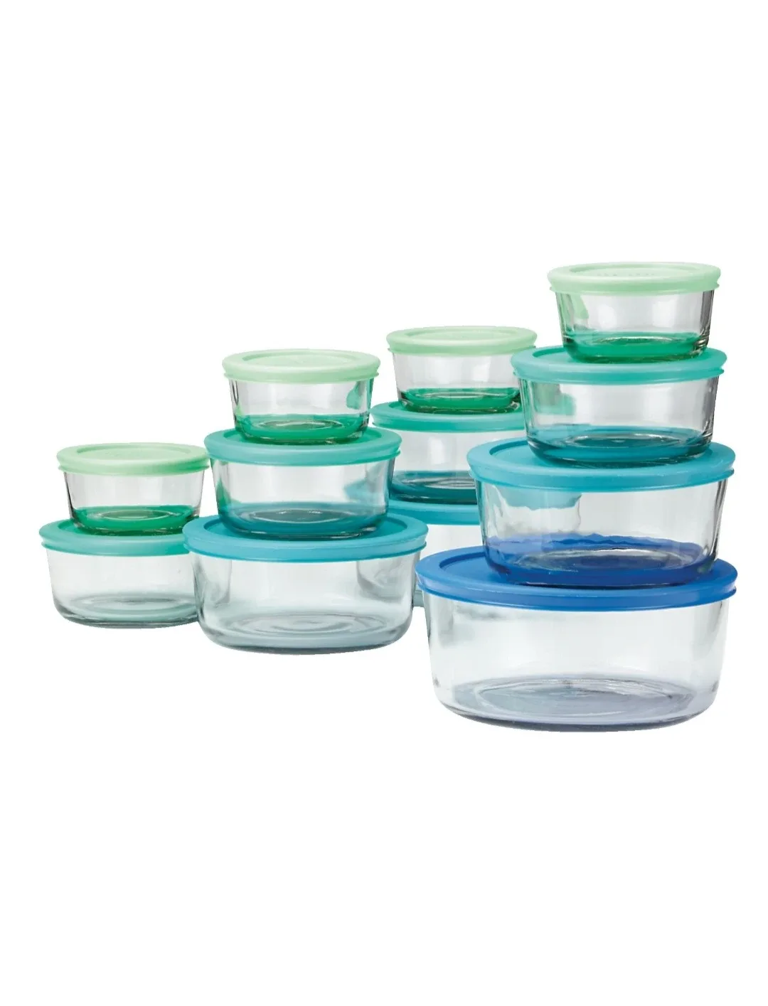 Anchor Hocking 24-Piece Glass Kitchen Storage Set image indicator(7)