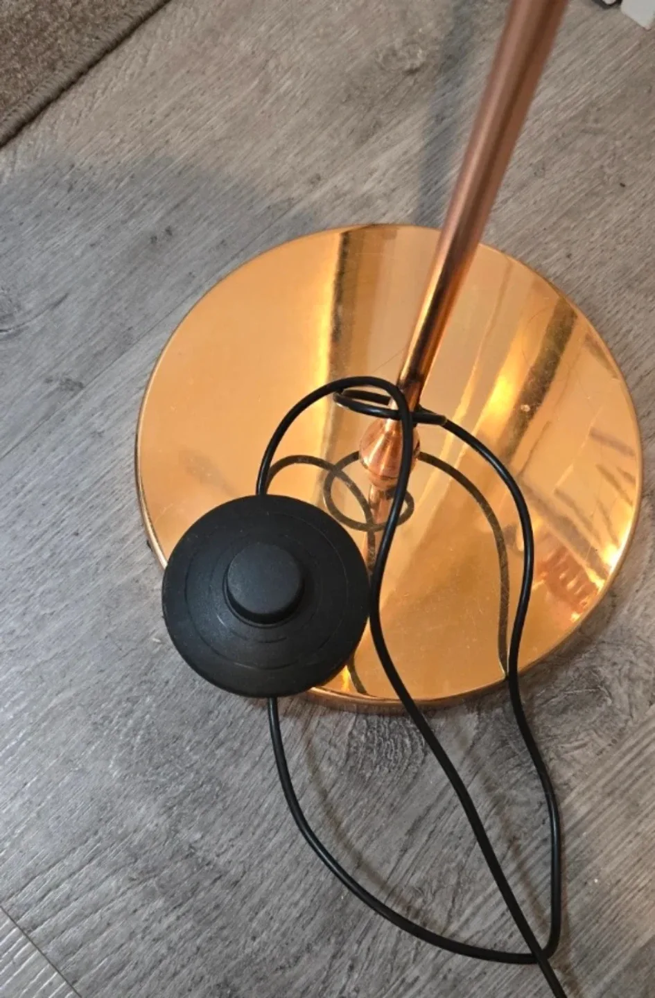ROSE Gold Finish  Floor Lamp image indicator(2)