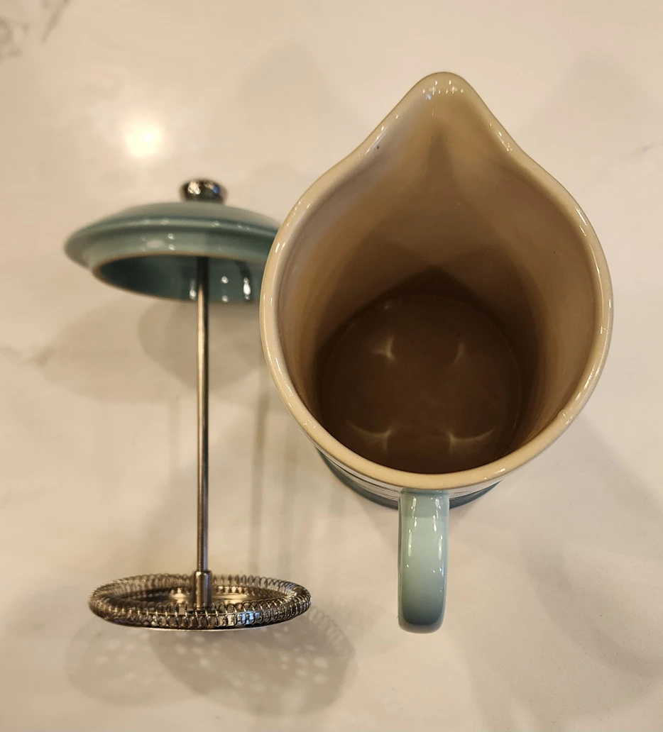 Le Creuset French Press - Sage - photo 3