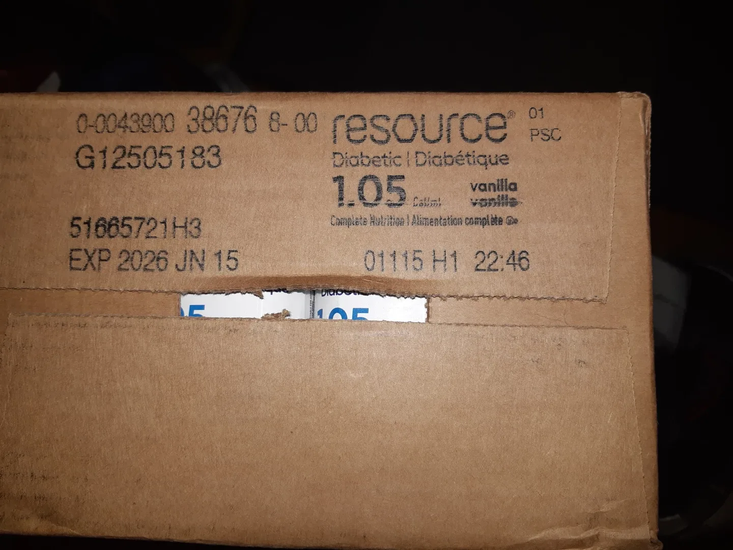 24 Nestle Resource Diabetic 1.05 Vanilla 🥕 image indicator(3)