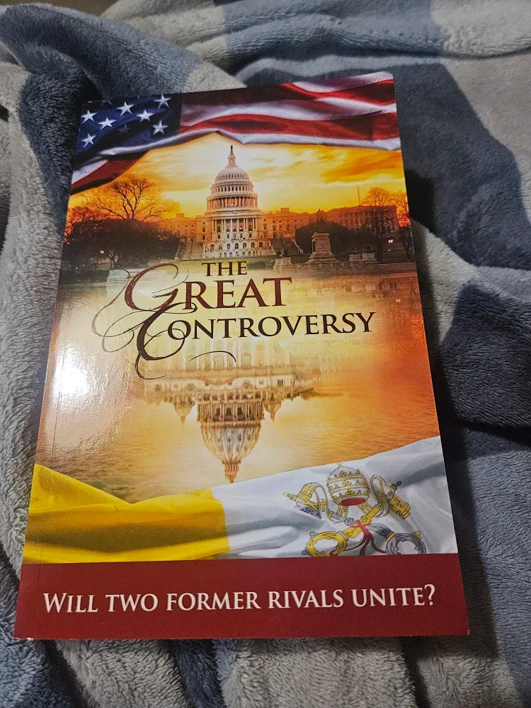 The Great Controversy Book