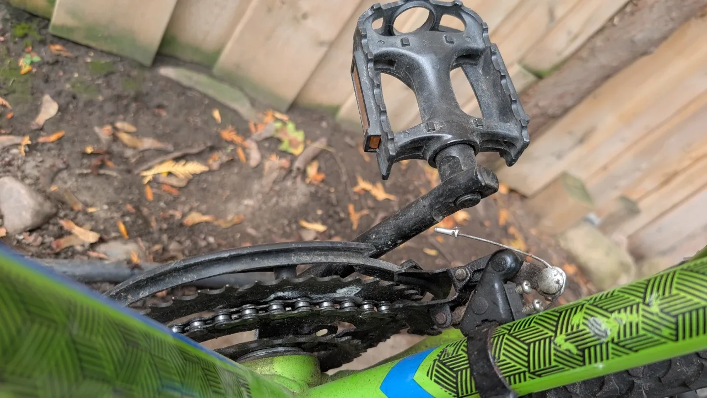 Movelio Green/Blue Mountain Bike image indicator(5)