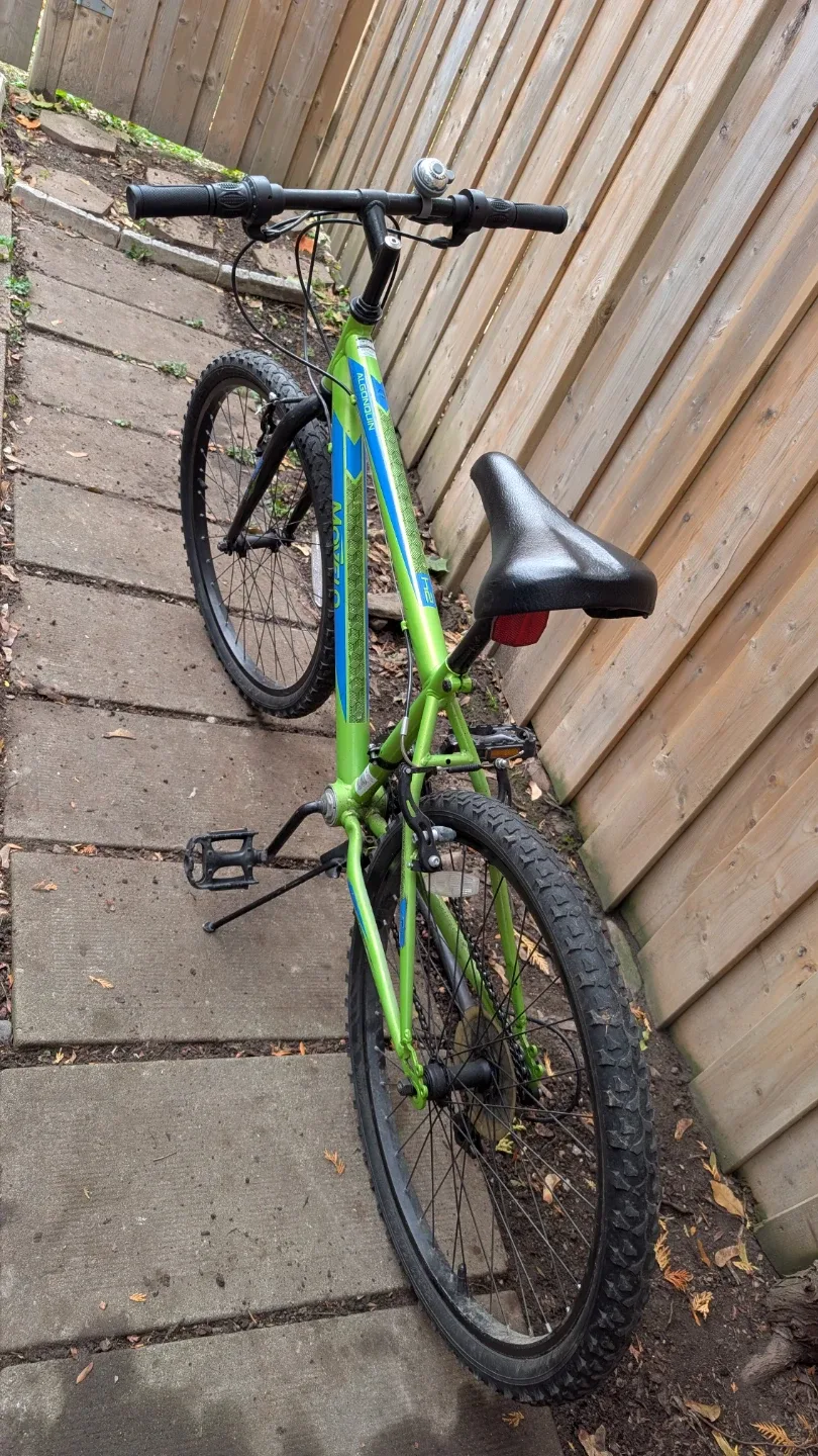 Movelio Green/Blue Mountain Bike image indicator(7)