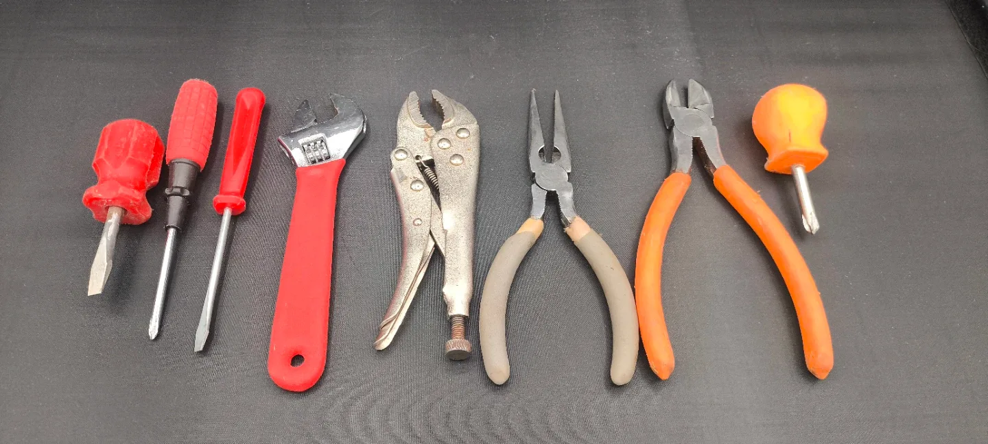 Mixed Lot of Hand Tools