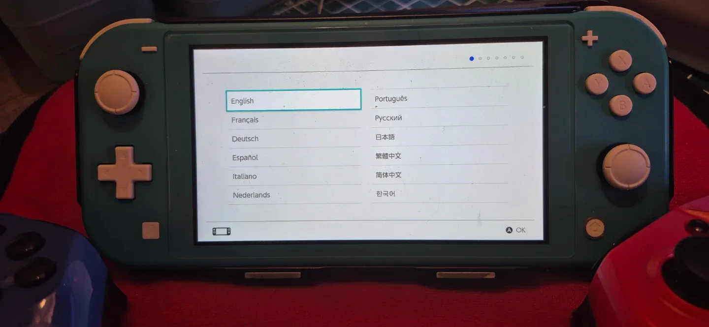 Nintendo Switch Lite Bundle image indicator(4)