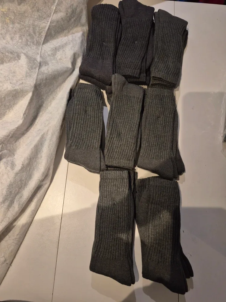 Mens Grey Socks - Multiple Pairs