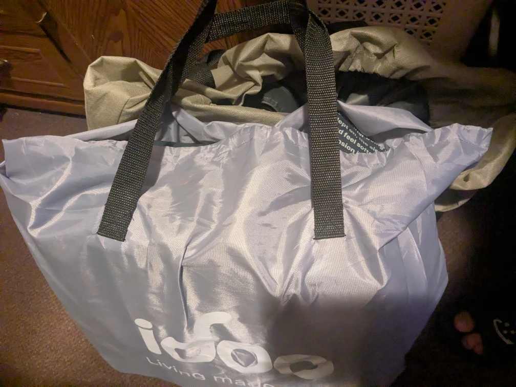 Intex Inflatable Mattress with Pump