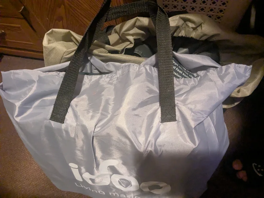 Intex Inflatable Mattress with Pump image indicator(2)