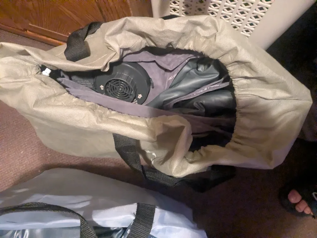 Intex Inflatable Mattress with Pump image indicator(3)