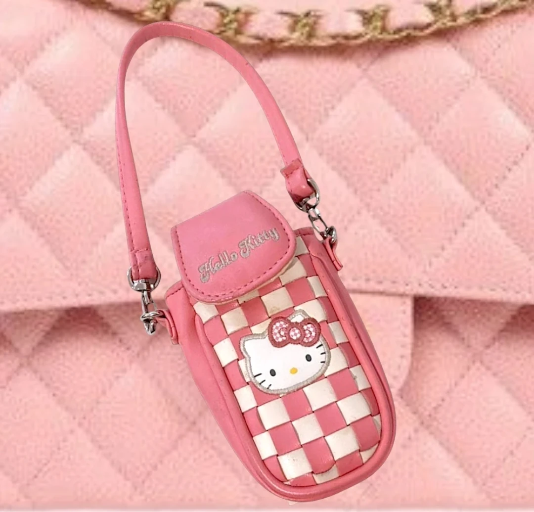 2007! Hello Kitty Sanrio mini purse Vintage,precious Barbie RARE - photo 5