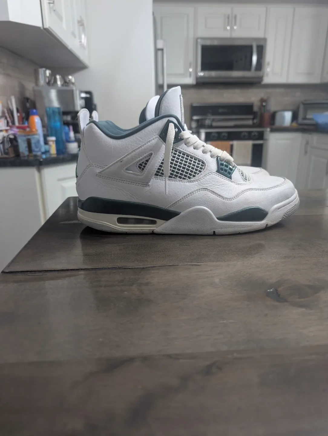 Air Jordan 4 Retro Seafoam Green image indicator(4)