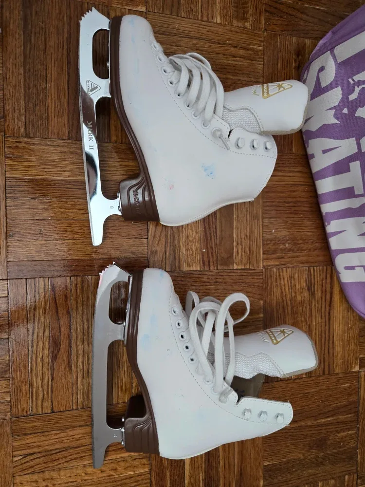 Jackson Artiste Figure Ice Skates - Size 1 1/2 image indicator(2)